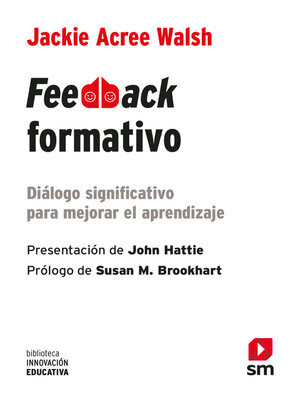 cover image of Feedback formativo